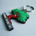 Green Forest Special Fashion Design Silicone Keyring